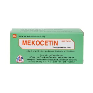 Trường Thọ - Thuốc Mekocetin 0.5mg Mekophar điều trị thấp khớp, bệnh collagen, bệnh ngoài da, dị ứng (5 vỉ x 20 viên) 4 Trường Thọ - fb 3 2024 07 19T160607.684