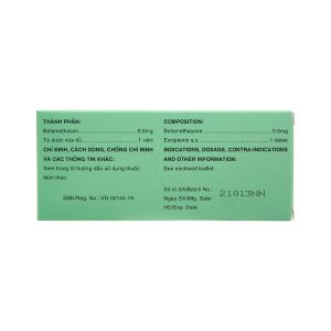 Trường Thọ - Thuốc Mekocetin 0.5mg Mekophar điều trị thấp khớp, bệnh collagen, bệnh ngoài da, dị ứng (5 vỉ x 20 viên) 3 Trường Thọ - fb 3 2024 07 19T160651.332