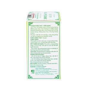 Trường Thọ - Viên uống Nga Phụ Khang hỗ trợ giảm sự tiến triển của u nang buồng trứng (60 viên) 2 Trường Thọ - fb 3 36