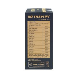 Trường Thọ - Viên uống Bổ Thận PV Plus tăng cường sức khỏe, cải thiện sinh lý (50 viên) 2 Trường Thọ - fb 3 40