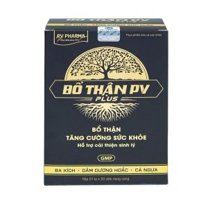 Trường Thọ - Viên uống Bổ Thận PV Plus tăng cường sức khỏe, cải thiện sinh lý (50 viên) 1 Trường Thọ - fb 3 41