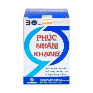 Trường Thọ - Viên bổ mắt cao cấp Phúc Nhãn Khang hỗ trợ giúp tăng cường thị lực (1 lọ x 30 viên) 4 Trường Thọ - fb 3 59