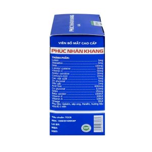 Trường Thọ - Viên bổ mắt cao cấp Phúc Nhãn Khang hỗ trợ giúp tăng cường thị lực (1 lọ x 30 viên) 2 Trường Thọ - fb 3 61