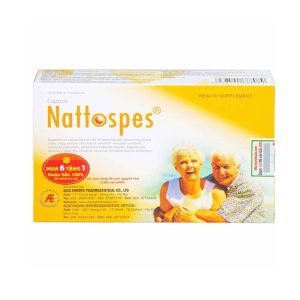 Trường Thọ - Viên uống Nattospes Á Âu hỗ trợ giảm nguy cơ hình thành và làm tan cục máu đông (3 vỉ x 10 viên) 5 Trường Thọ - fb 3 83