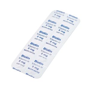 Trường Thọ - Thuốc Biotin 5mg Mediplantex điều trị thiếu hụt biotin (2 vỉ x 10 viên) 1 Trường Thọ - fb 3 9