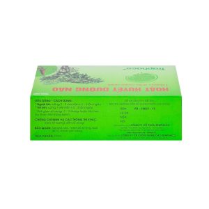 Trường Thọ - Thuốc Hoạt Huyết Dưỡng Não bao phim Traphaco điều trị suy giảm trí nhớ, căng thẳng thần kinh (5 vỉ x 20 viên) 4 Trường Thọ - fb 3 90