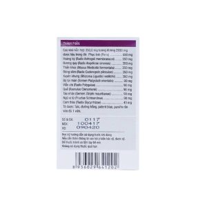 Trường Thọ - Thuốc Dưỡng Tâm An Thần PV điều trị tâm huyết suy tổn, tim hồi hộp (60 viên) 3 Trường Thọ - fb 3 96