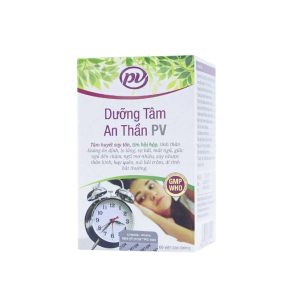 Trường Thọ - Thuốc Dưỡng Tâm An Thần PV điều trị tâm huyết suy tổn, tim hồi hộp (60 viên) 2 Trường Thọ - fb 3 97
