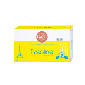 Trường Thọ - Dung dịch nước muối Fysoline 5ml không chất bảo quản kháng khuẩn (20 ống) 1 Trường Thọ - fys 2
