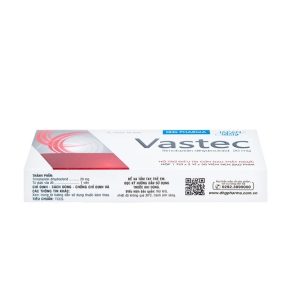 Trường Thọ - Thuốc Vastec điều trị đau thắt ngực ổn định (2 vỉ x 30 viên) 2 Trường Thọ - vastec 3