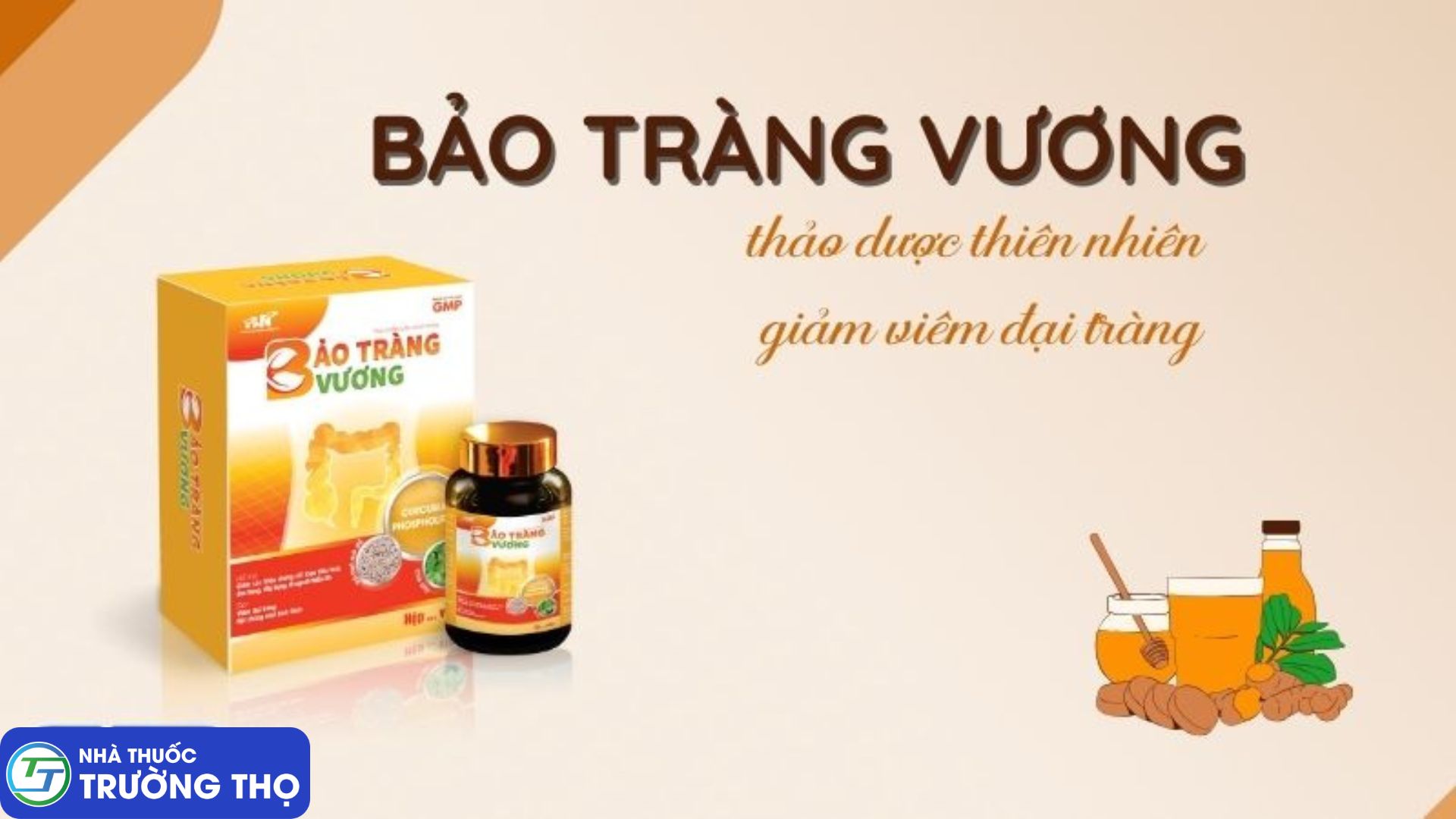 Bảo Tràng Vương - thảo dược thiên nhiên giảm viêm đại tràng