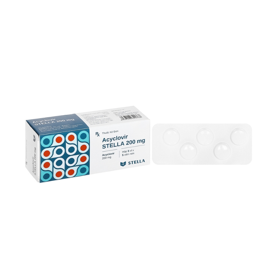 Acyclovir 200mg Trường Thọ - Acyclovir 200mg