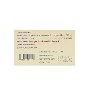Trường Thọ - Amoxicillin 250mg Mekophar 2