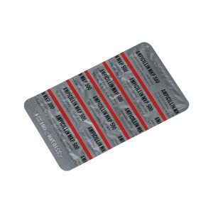 Trường Thọ - Thuốc Ampicillin MKP 500 Mekophar điều trị nhiễm khuẩn (10 vỉ x 10 viên) 2 Trường Thọ - Ampicillin 500mg 3