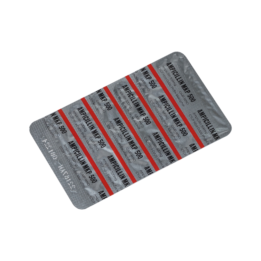 Ampicillin 500mg (3) Trường Thọ - Ampicillin 500mg 3