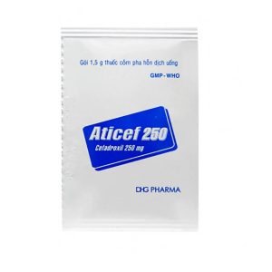 Trường Thọ - Cốm pha hỗn dịch Aticef 250mg trị nhiễm khuẩn, nhiễm trùng (24 gói x 1,5 g) 1 Trường Thọ - Aticef 2