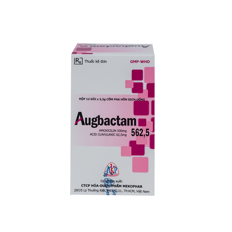 Augbactam Trường Thọ - Augbactam