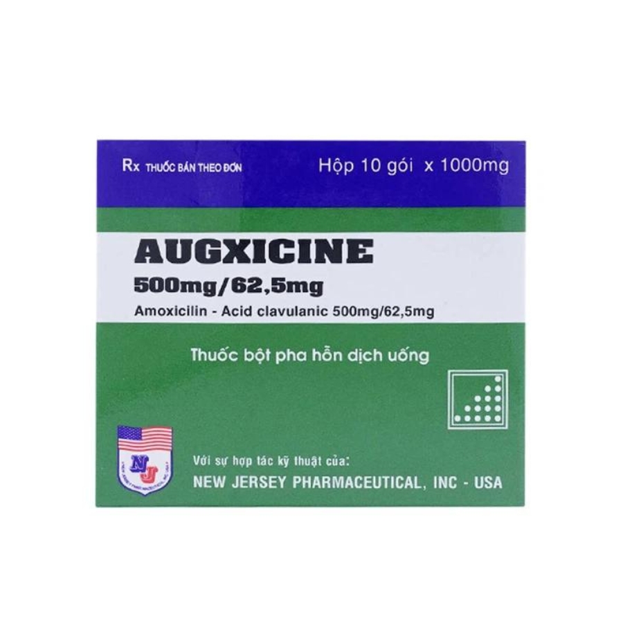 Augxicine 500mg_62.5mg Trường Thọ - Augxicine 500mg 62.5mg