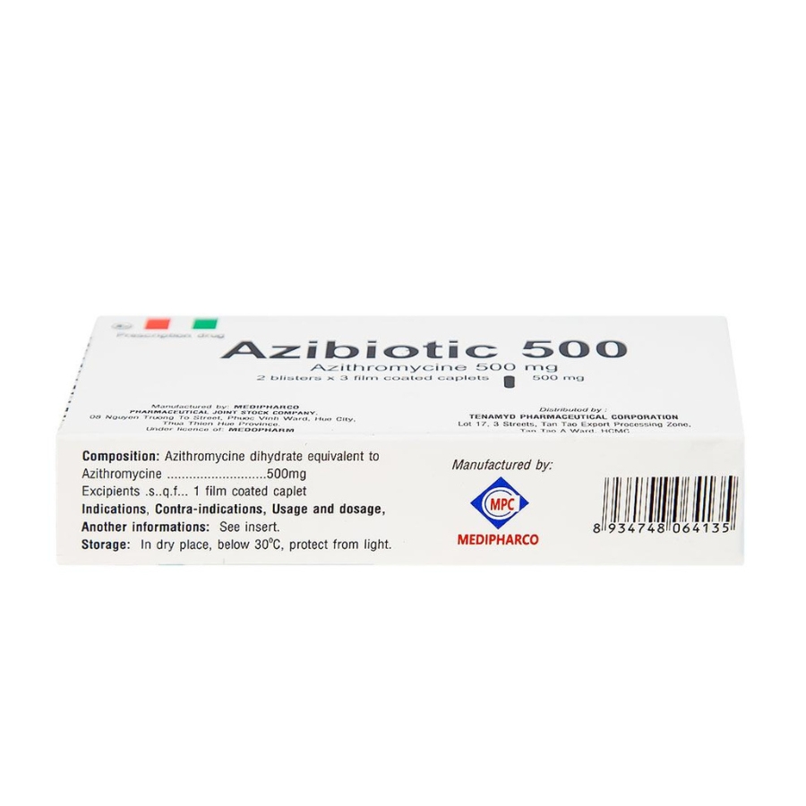 Azibiotic (2) Trường Thọ - Azibiotic 2