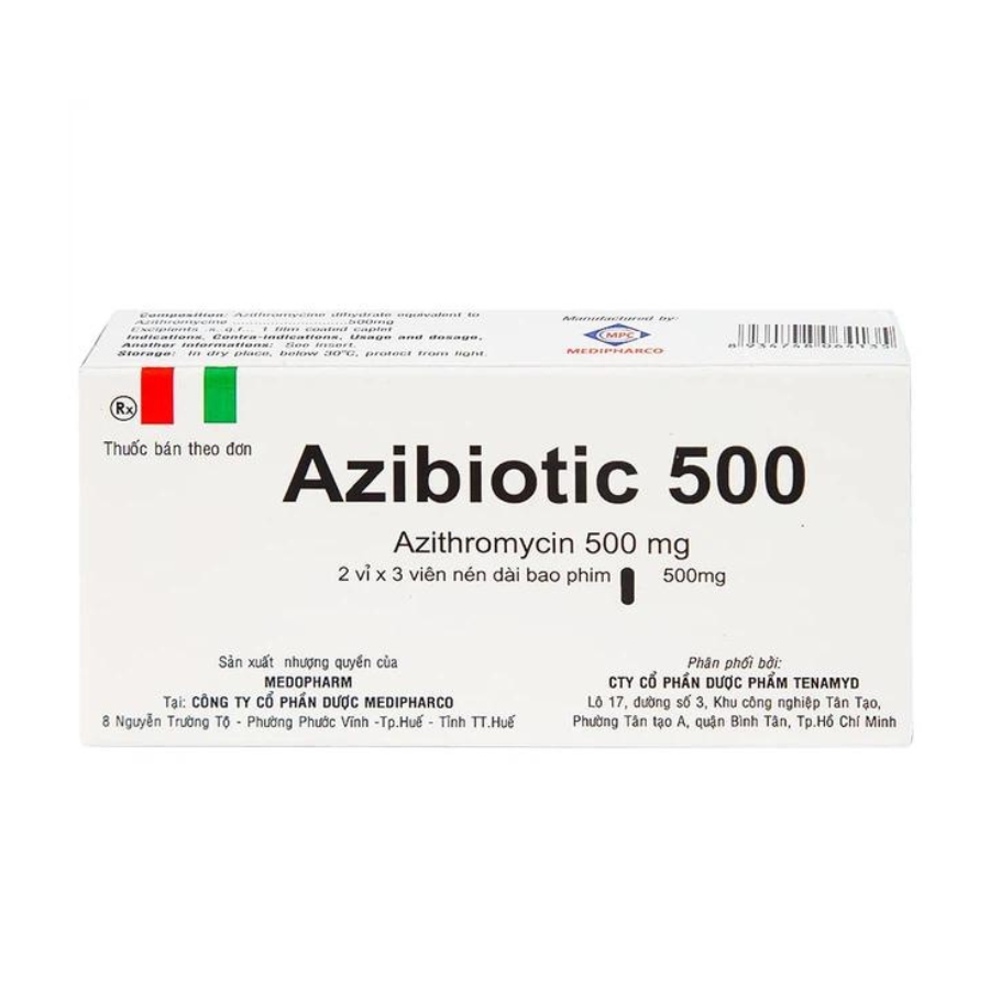 Azibiotic Trường Thọ - Azibiotic