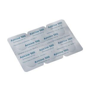 Trường Thọ - Thuốc Azicine 500 Stella điều trị nhiễm khuẩn do vi khuẩn nhạy cảm (1 vỉ x 6 viên) 1 Trường Thọ - Azicine 500 2
