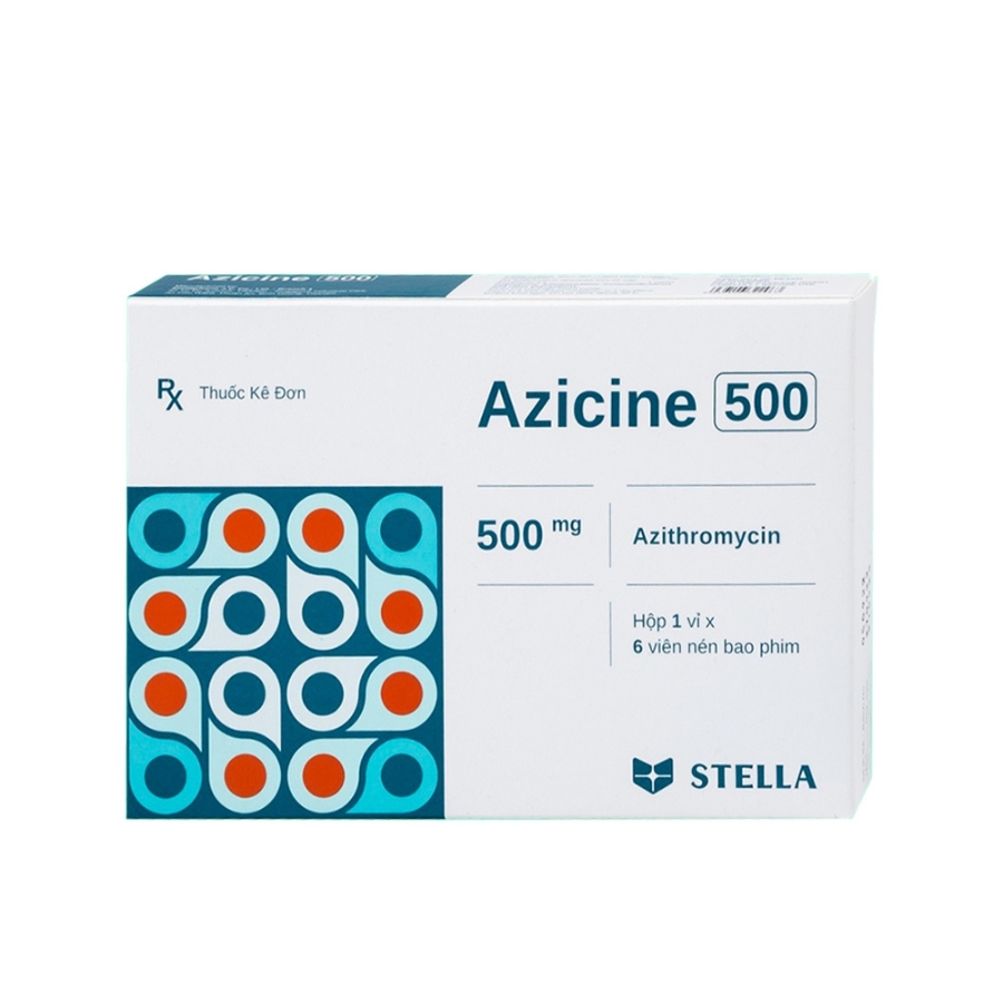 Azicine 500 Trường Thọ - Azicine 500
