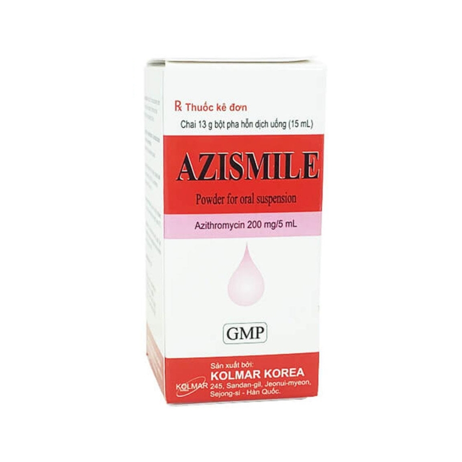 Azismile 15ml Trường Thọ - Azismile 15ml