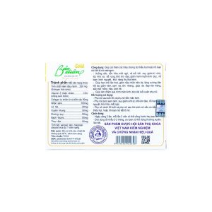 Trường Thọ - Viên uống Bảo Xuân Gold bổ sung phytoestrogen, cân bằng nội tiết tố nữ (3 vỉ x 10 viên) 2 Trường Thọ - BX3