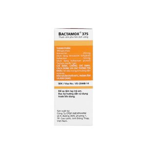 Trường Thọ - Bactamox 375mg 2