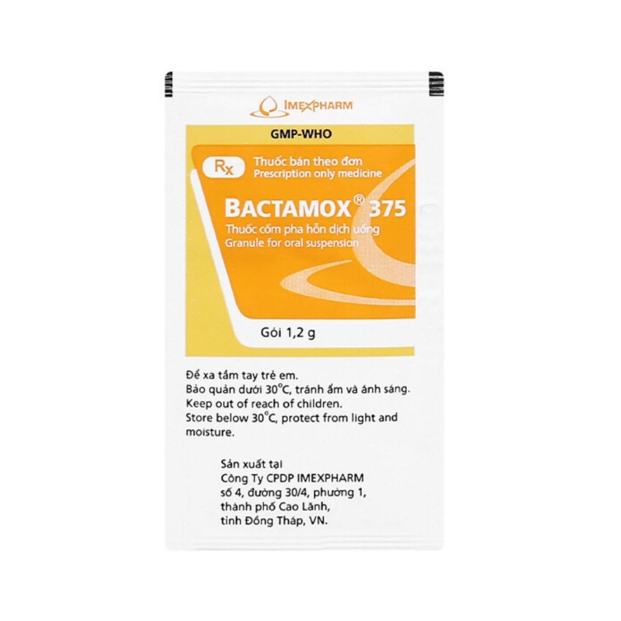 Bactamox 375mg (3) Trường Thọ - Bactamox 375mg 3