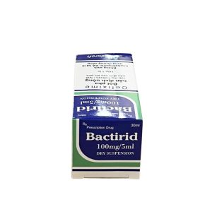 Trường Thọ - Thuốc Bactirid 100mg/5ml điều trị nhiễm khuẩn (30ml) 1 Trường Thọ - Bactirid 2