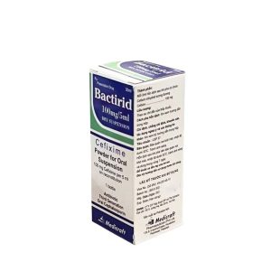 Trường Thọ - Thuốc Bactirid 100mg/5ml điều trị nhiễm khuẩn (30ml) 2 Trường Thọ - Bactirid 3