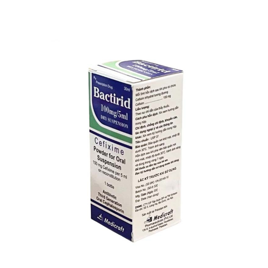 Bactirid (3) Trường Thọ - Bactirid 3