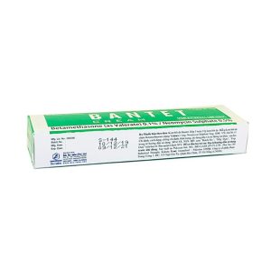 Trường Thọ - Thuốc kem Bantet Cream 5mg điều trị bệnh ngoài da (15g) 1 Trường Thọ - Bantet 2