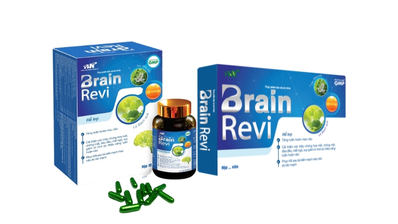 Brain Revi - giải pháp hữu hiệu giúp đẩy lùi các biến chứng tắc mạch nguy hiểm từ cục máu đông
