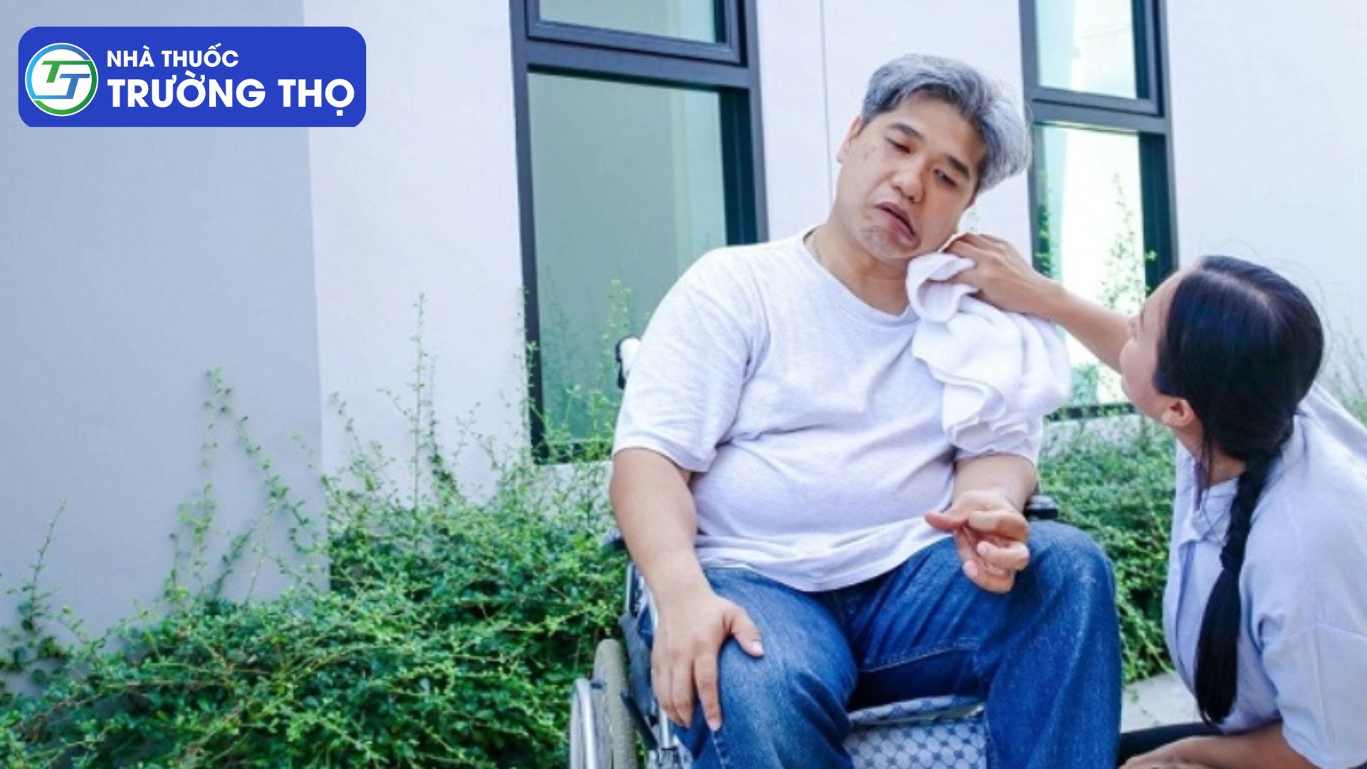 Méo miệng là di chứng điển hình của tai biến mạch máu não