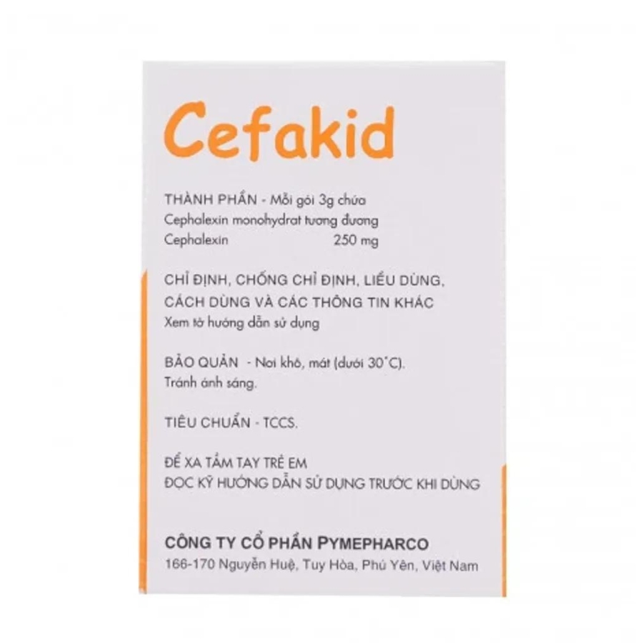 Cefakid (2) Trường Thọ - Cefakid 2