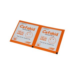 Trường Thọ - Thuốc cốm Cefakid 250mg điều trị nhiễm khuẩn (24 gói x 3g) 3 Trường Thọ - Cefakid 4