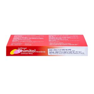 Trường Thọ - Viên đặt âm đạo Chimitol Vaginal Tab điều trị viêm âm đạo do nấm (1 vỉ x 2 viên) 1 Trường Thọ - Chimitol 2