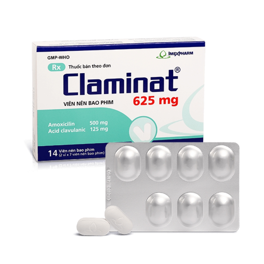 Claminat 400_80150mg Trường Thọ - Claminat 400 80150mg