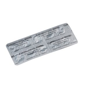 Trường Thọ - Thuốc Cotrimoxazole 400/80 Stella điều trị nhiễm khuẩn (10 vỉ x 10 viên) 2 Trường Thọ - Cotrimoxazole 400 80150mg 2