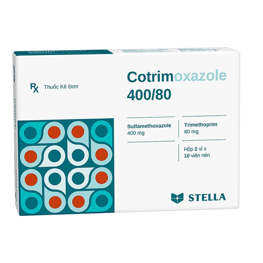 Cotrimoxazole 400_80150mg Trường Thọ - Cotrimoxazole 400 80150mg