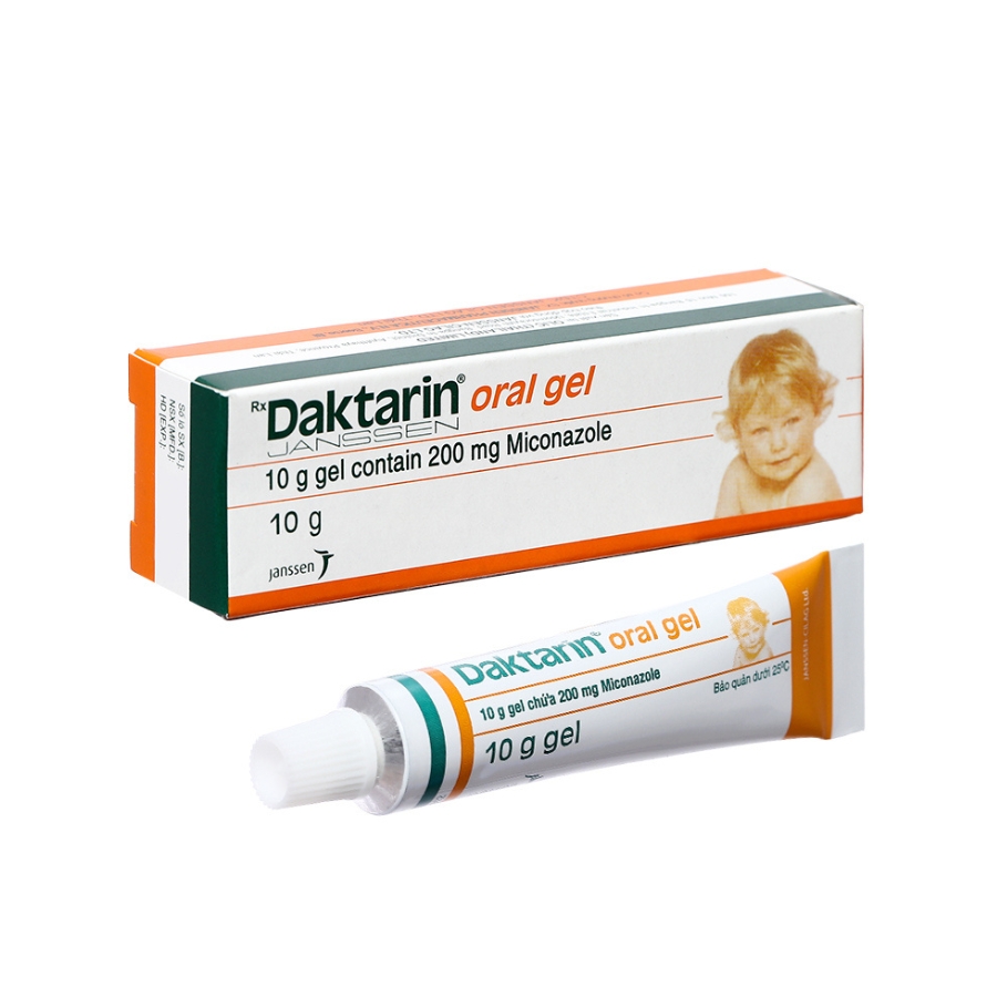 Daktarin Oral Trường Thọ - Daktarin Oral