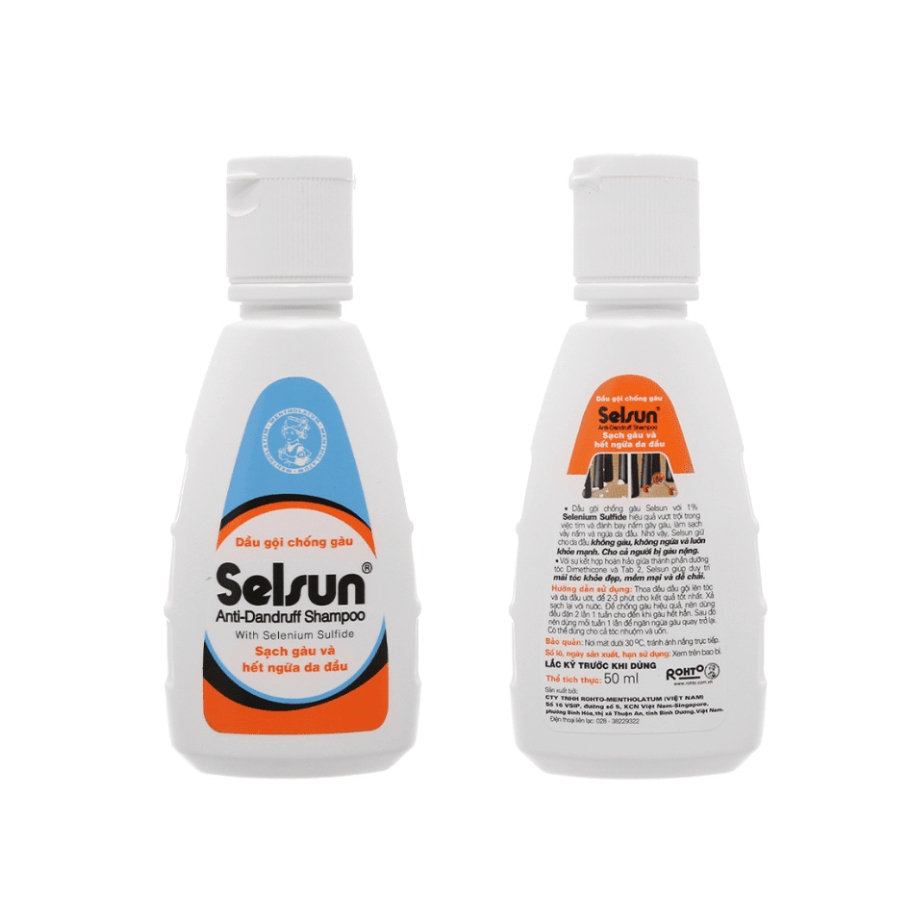 Dầu gội Selsun (2) Trường Thọ - Dau goi Selsun 2