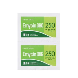 Trường Thọ - Bột Emycin DHG 250 điều trị nhiễm khuẩn (24 gói x 1.5g) 1 Trường Thọ - Emycin 2
