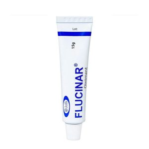 Trường Thọ - Thuốc mỡ Flucinar Jelfa điều trị viêm da (15g) 1 Trường Thọ - Flucinar 2