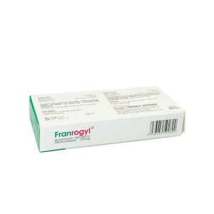 Trường Thọ - Thuốc Franrogyl Éloge điều trị nhiễm trùng răng miệng (2 vỉ x 10 viên) 1 Trường Thọ - Franrogyl500 125 2
