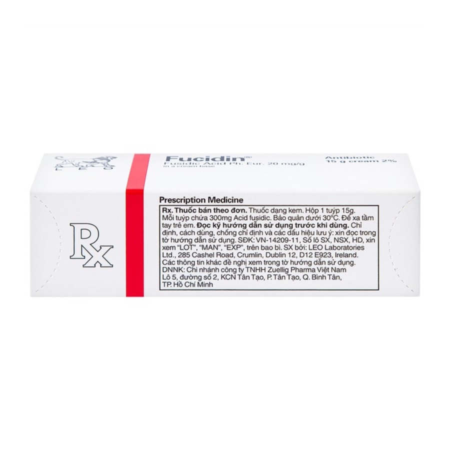 Fucidin cream (2) Trường Thọ - Fucidin cream 2