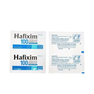 Trường Thọ - Bột Hafixim 100 Kids DHG điều trị nhiễm khuẩn (24 gói) 2 Trường Thọ - Hafixim 3