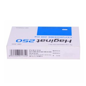 Trường Thọ - Thuốc Haginat 250 DHG điều trị nhiễm khuẩn (2 vỉ x 5 viên) 2 Trường Thọ - Haginat